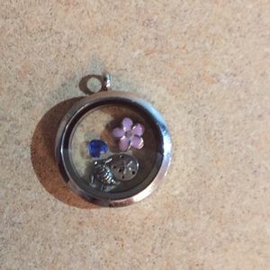 Charms and charm holder